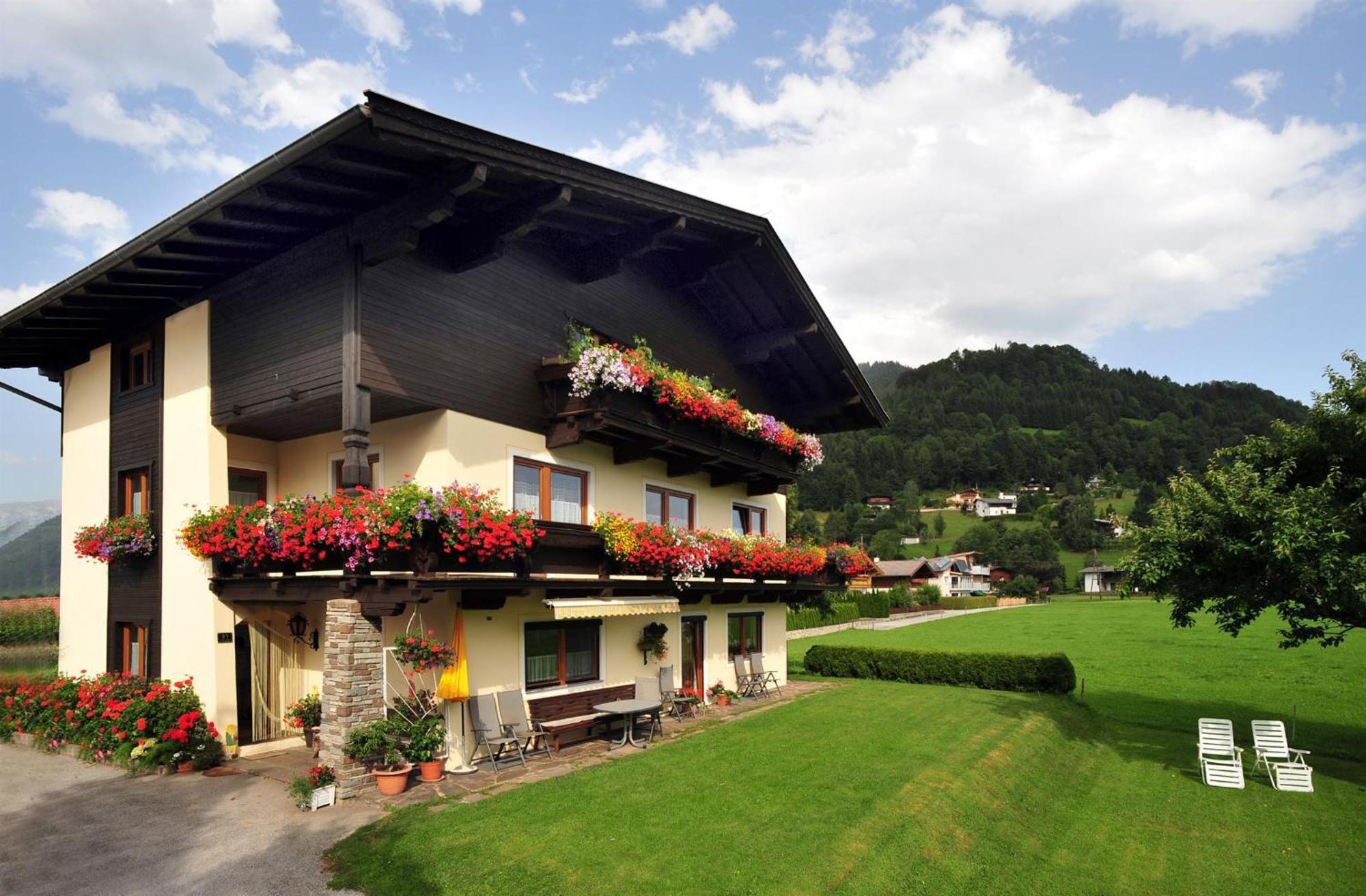 Haus Barbara Villa Itter Exterior foto